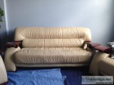 Leather Living Room Set