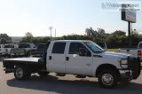 2012 Ford F-350 Crewcab 4x4 Flatbed 1 owner 10864