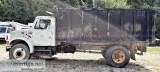 2001 International 4700 Regular Cab 15  Flatbed Dump (Low miles)