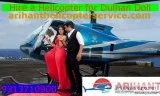 Hire a Helicopter for Dulhan Doli in Delhi