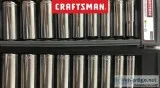 Crafsman 38 Drive Deep Socket Set Standard and Metric (18pc)