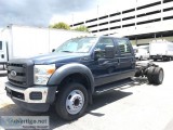 2015 Ford F-450 Super Duty Crew Cab and Chassis