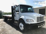 2008 Freightliner M2 106 24  Flatbed Non DEFCDL