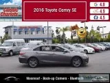 Used 2016 Toyota Camry SE for Sale in San Diego - 19819