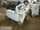 Walk-Behind Concrete Cutting Saw