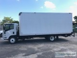 2015 Isuzu NRR 20  BOX TRUCK