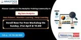 Start Enrolling For The Free Big Data Analytics Training Worksho