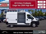 Used 2019 RAM PROMASTER CARGO VAN 2500 HIGH ROOF for Sale in San