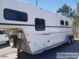 2006 TRAILS WEST LIVING QUARTERSHORSE TRAILER