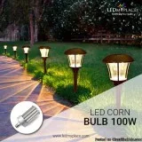 Use LED Corn Bulb 100w is one of the Brightest and Energy-Effici