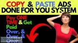 Earn Extra Money Helping Us Post Free and Paid Ads.