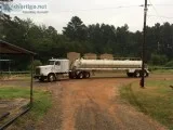 2000 Peterbilt 378 Semi Tractor With 2008 Dragon Tank Trailer