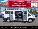 Used 2017 FORD TRANSIT WAGON 350 XLT 15 PASSENGER WAGON for Sale