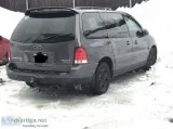 Ford Freestar LE SPORT SPECIAL EDITION.