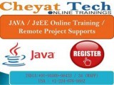Java online training and job suport by cheyat tec
