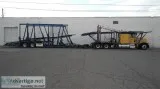 2000 Peterbilt 379 Semi Tractor With 2001 Cottrell C12T 11 Car H