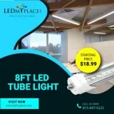 Buy Now 8ft LED Tube Light At Reasonable Price