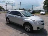 2012 CHEVROLET EQUINOX CROSSOVER AWD