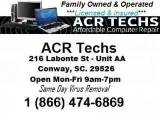 Same Day Virus Removal in Conway