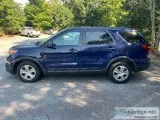 2013 Ford Explorer Police 4WD