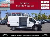 Used 2019 RAM PROMASTER CARGO VAN 1500 LOW ROOF for Sale in San 