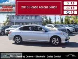Used 2016 HONDA ACCORD SEDAN LX for Sale in San Diego - 20363
