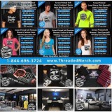 Custom T Shirt Printing - Screen Printing