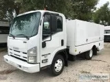 2012 Isuzu NPR HD Landscape Spray Truck