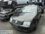 Parting out - 2001 VW Jetta - Black - Parts - 19084