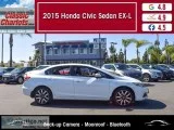 Used 2015 HONDA CIVIC SEDAN EX-L for Sale in San Diego - 20389