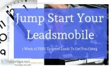 Merchant Cash Advance Leads - Get 1 Week of Free Leads