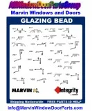 Marvin and Integrity Window and Door Glazing Bead Snap-In Glazin