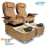 Pedisource Chairs - Chi Spa 2 Double Pedicure Chair