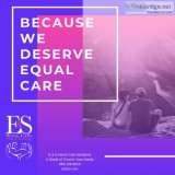 Because We Deserve Equal Care I  EandS Home Care Solutions