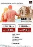 Cheapest Luxurious Apartments IN Status Mehsana (Mehsana)