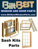 Biltbest Window Replacement Sashes  Upgrade Hardware Parts