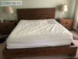 King size sleep number bed in excellent condition