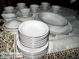 Noritake China ( Armand ) pattern. 35 pieces.