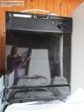 BLACK DISHWASHER