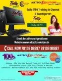 Tally ERP9 Training in Chennai  Taramani