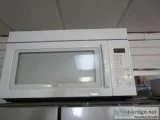 WHITE MICROWAVE