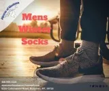 Mens Winter Alpacas Socks - Alpacas of Montana