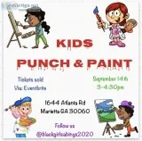Kids Punch and Paint