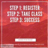 3 steps to success E and S Academy