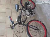 New custom motorized bike 80cc