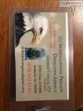 Private detective services