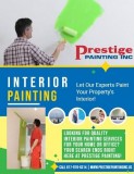 Painter in Boston - Prestige Painting Inc