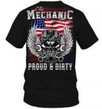 50% OFF - Proud Mechanics T-shirts are now available