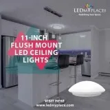 Use LED Flush Mount Ceiling Lights to make the Interiors more Be
