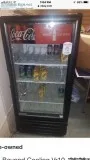Coke Cola Glass Front Cooler